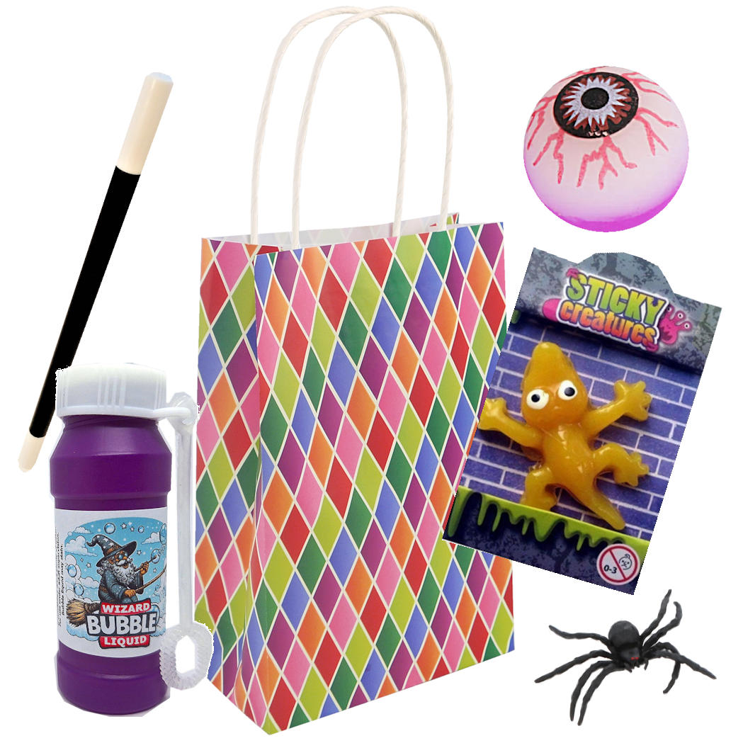 Spooky Wizard Party Bag